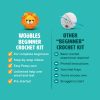 Toast the Shiba Inu Crochet Kit - Image 6